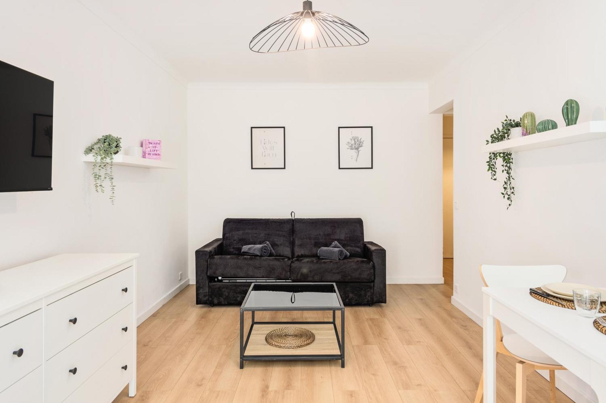 Moderne Apartment